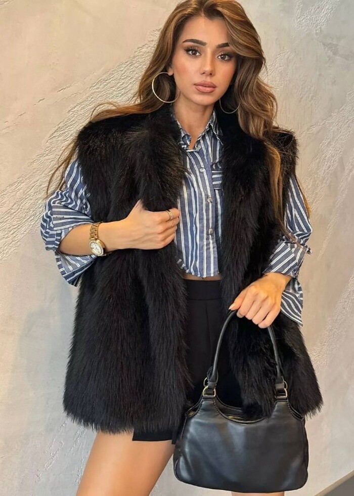 Kadın kürk  - Görsel 2