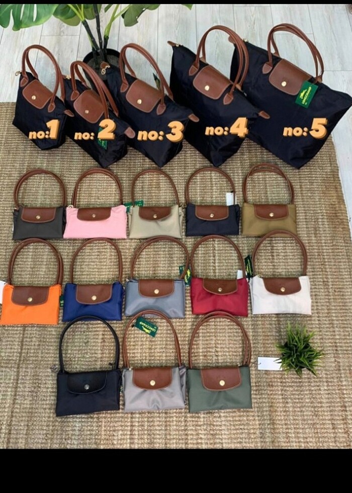 Longchamp 1 no ve 3 no cantalar - Görsel 2