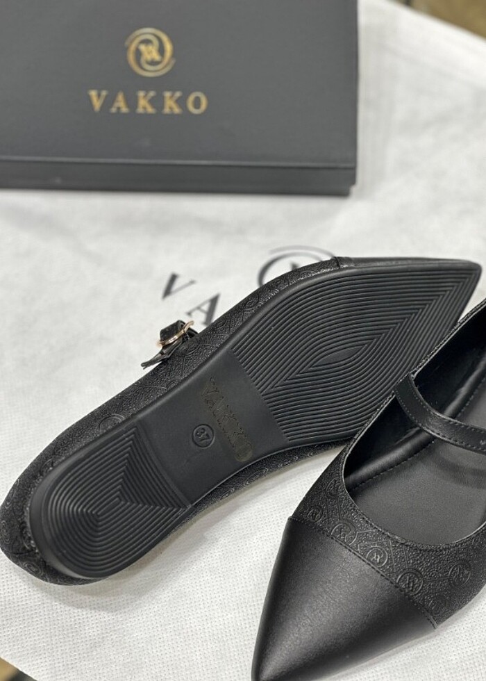 ???? SATILDI Vakko sivri burun model babet???? - Görsel 2