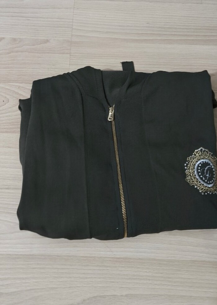 Ghisa kadın triko uzun hırka,kap, trençkot  - Görsel 3