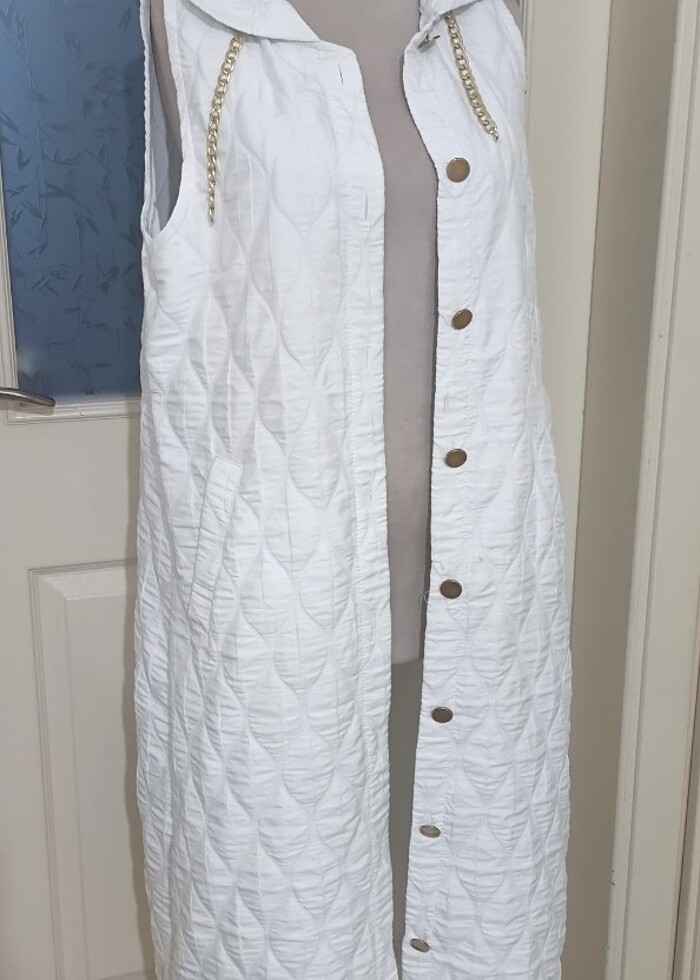 Ayşe Akay kapitone yelek  - Görsel 2