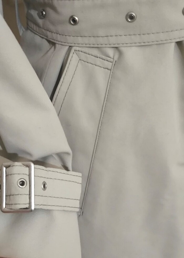 Kadın Trençkot. - Görsel 2