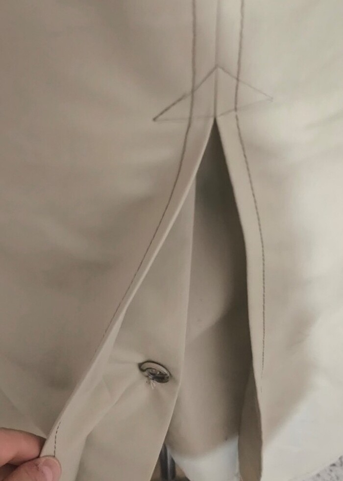 Kadın Trençkot. - Görsel 3