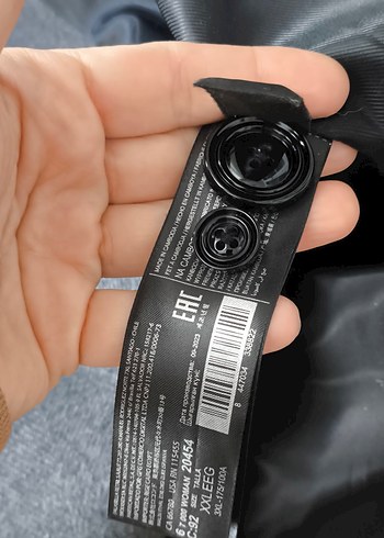 Mango kadın yün Gri Uzun Düğmeli Kaban - Görsel 8