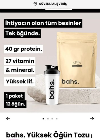 Bahs öğün tozu kilo vermeye yardımcı olur - Görsel 2