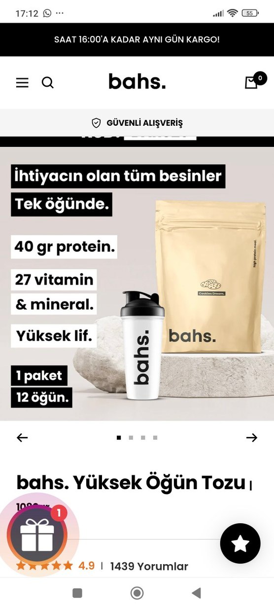 Bahs öğün tozu kilo vermeye yardımcı olur - Görsel 2