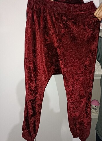 s Beden Kadife Pijama takımi 