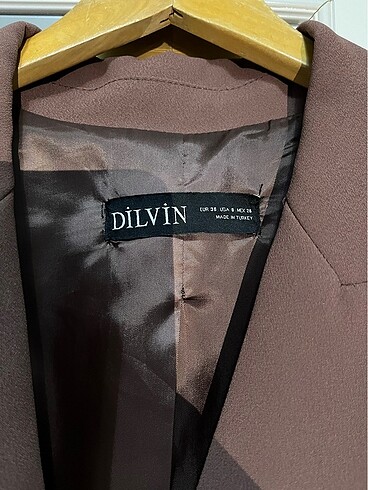 36 Beden Dilvin Blazer ceket