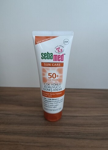 Sebamed Güneş kremi 