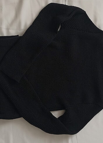 Siyah boğazlı kazak  - Görsel 2