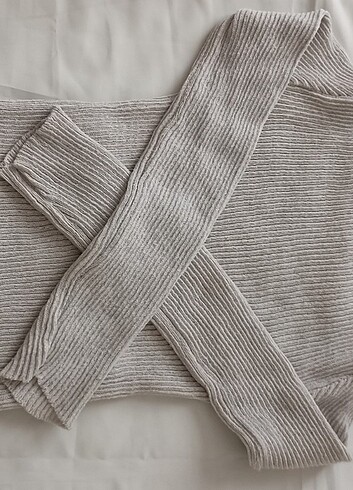 Beyaz boğazlı kazak  - Görsel 2