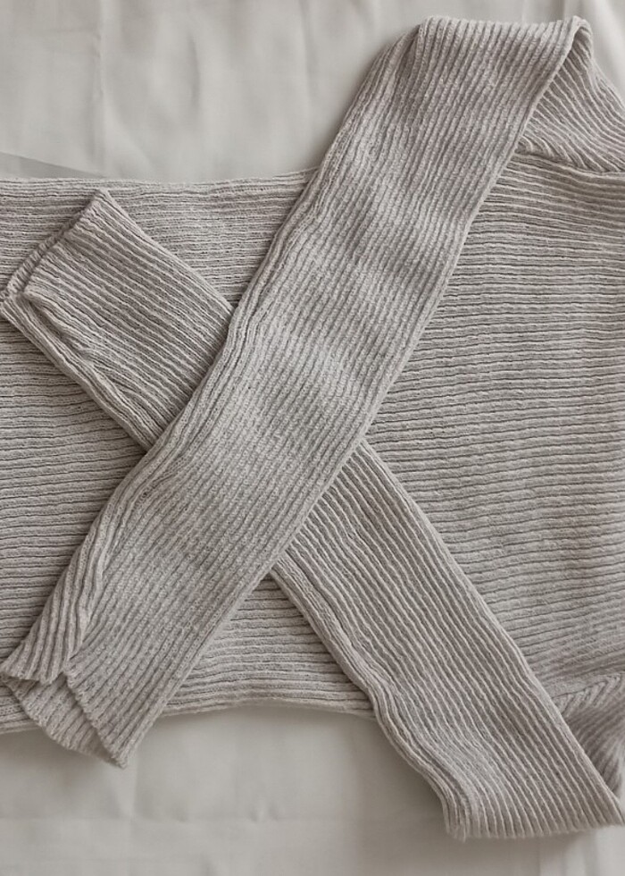 Beyaz boğazlı kazak  - Görsel 2