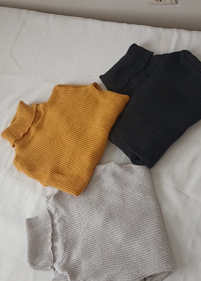 Boğazlı Kazak - Görsel 2