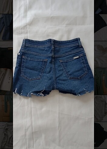 Kot şort - Görsel 2