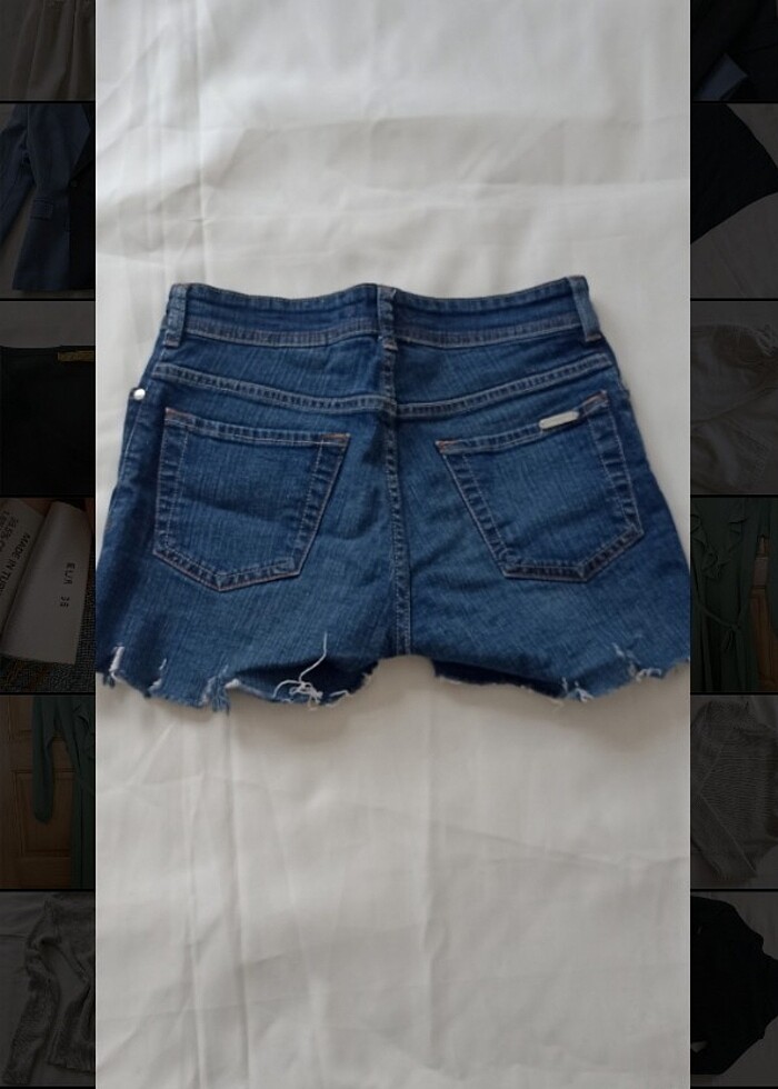 Kot şort - Görsel 2