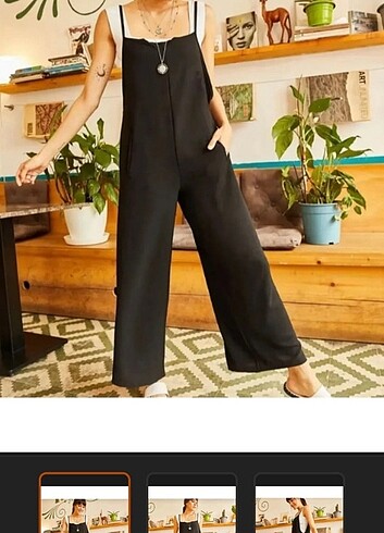 Siyah tulum - Görsel 2