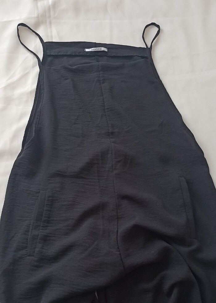 Siyah tulum - Görsel 3