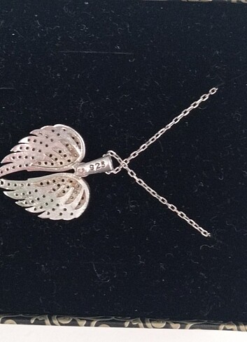 Gümüş kolye - Görsel 2