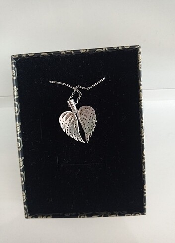 Gümüş kolye - Görsel 3