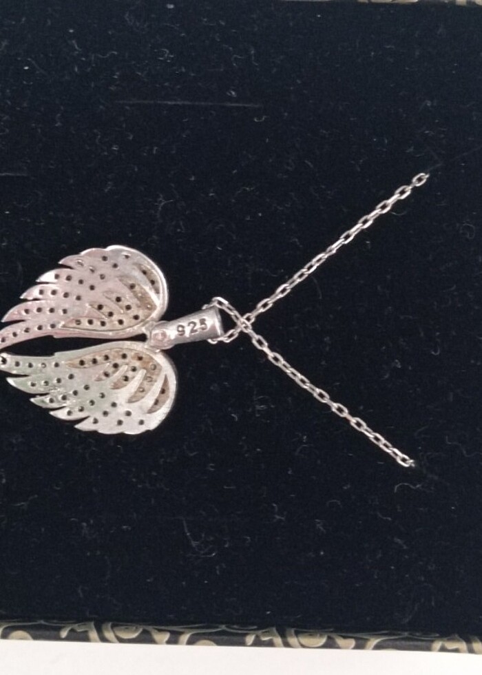Gümüş kolye - Görsel 2