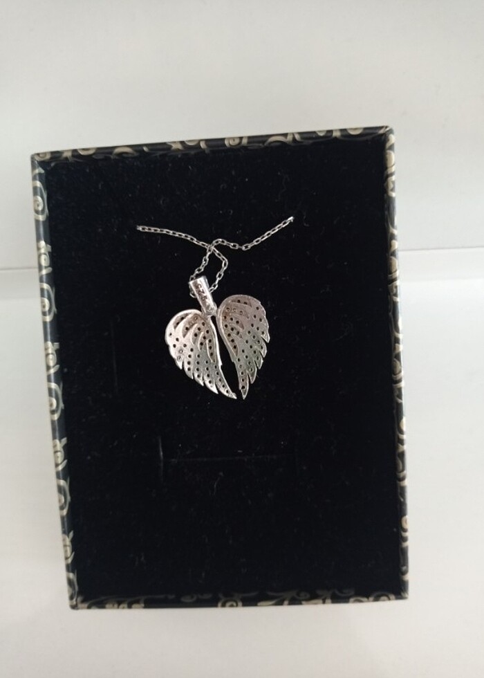 Gümüş kolye - Görsel 3