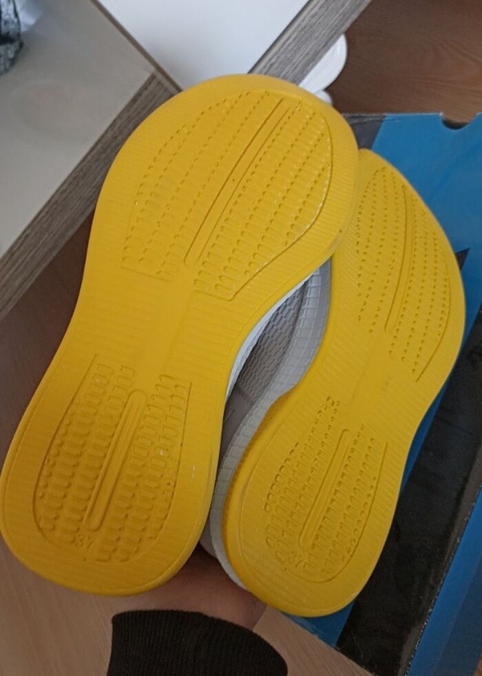 Bez spor ayakkabı  - Görsel 4