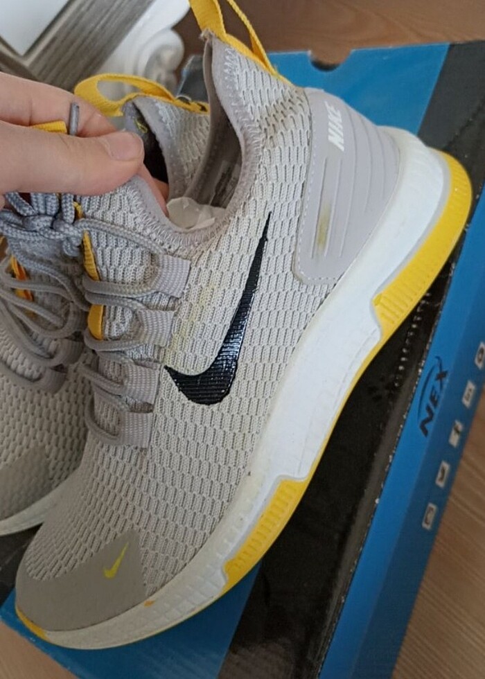 Bez spor ayakkabı  - Görsel 3