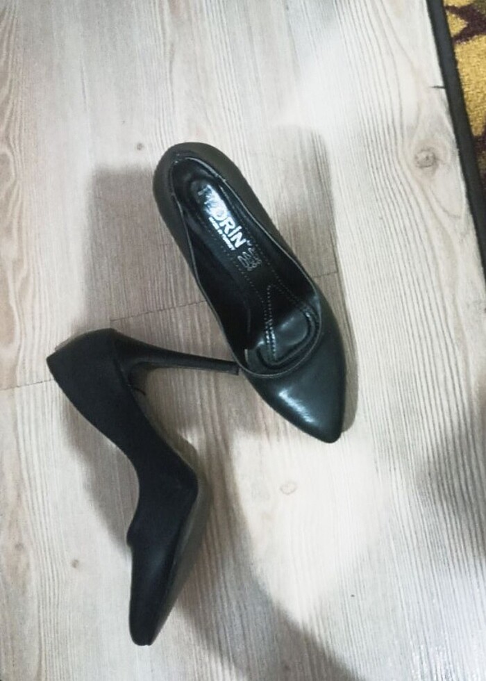 Siyah stiletto - Görsel 2