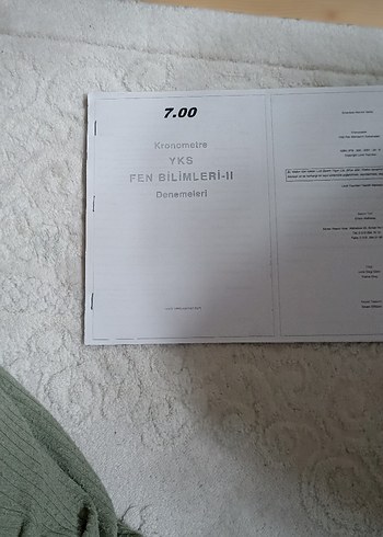 tyt AYT deneme - Görsel 15