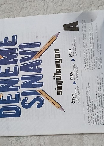 tyt AYT deneme - Görsel 5