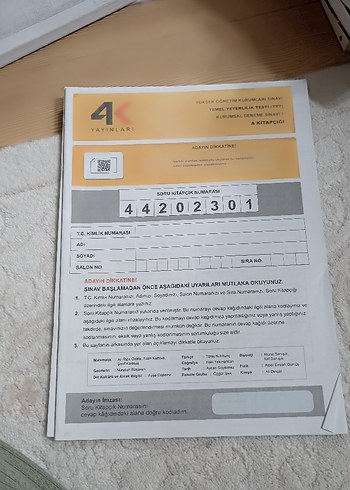 tyt AYT deneme - Görsel 13