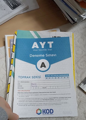 tyt AYT deneme - Görsel 8