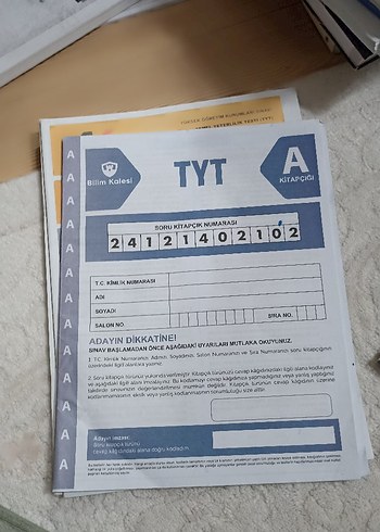 tyt AYT deneme - Görsel 11