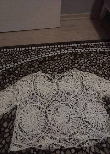 Dantel İşlemeli Bohem Kadın Bluz
