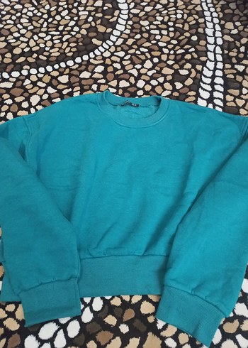 Crop sweatshirt