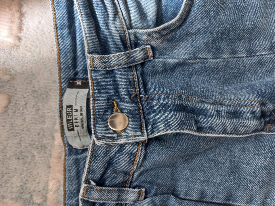 Kadın pantalon İspanyol paça yırtmaçlı - Görsel 2