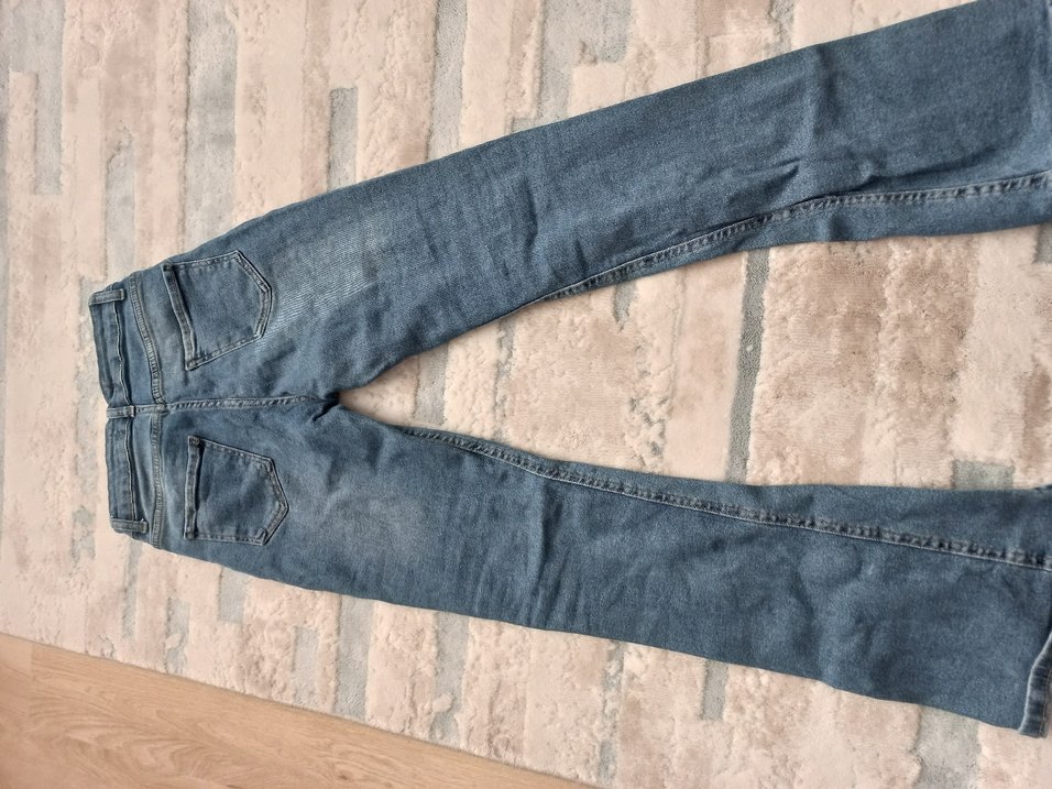 Kadın pantalon İspanyol paça yırtmaçlı - Görsel 3