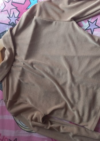 Dilvin Belden bağlamalı bluz - Görsel 4