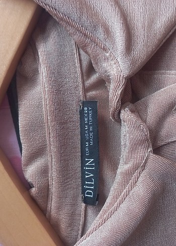 Dilvin Belden bağlamalı bluz - Görsel 2