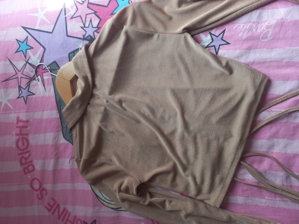 Dilvin Belden bağlamalı bluz - Görsel 4