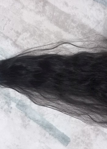 Takma at kuyruğu lastik tokalı - Görsel 2