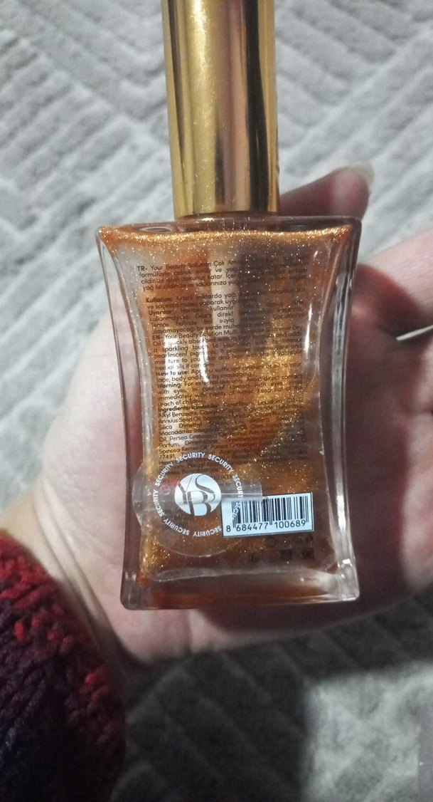 Your Beauty Solution Vücut yağı - Görsel 3