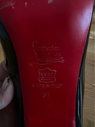 37 Beden Stiletto high copy Louboutin