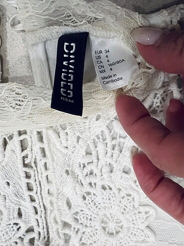H&M Elbise