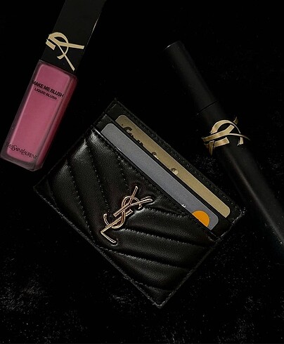 YSL Deri Kartlık