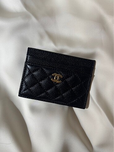 Chanel Deri Kartlık