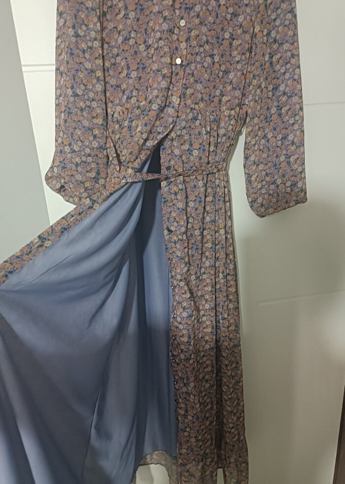 Uzun elbise - Görsel 2