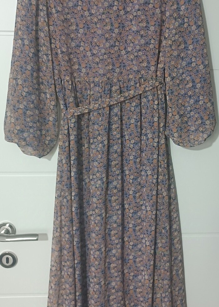 Uzun elbise - Görsel 3