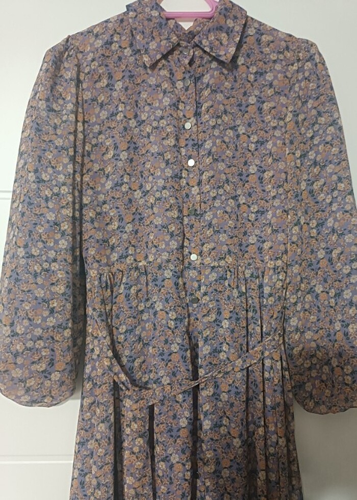 Uzun elbise - Görsel 4