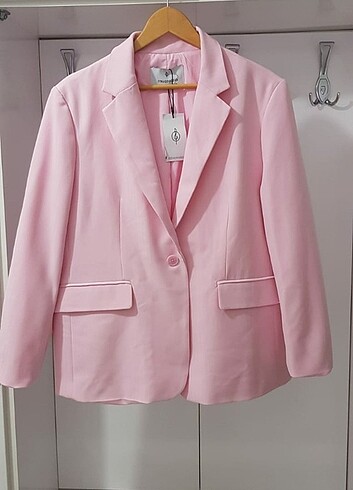 xl Beden pembe Renk Pembe stradivarius ceket
